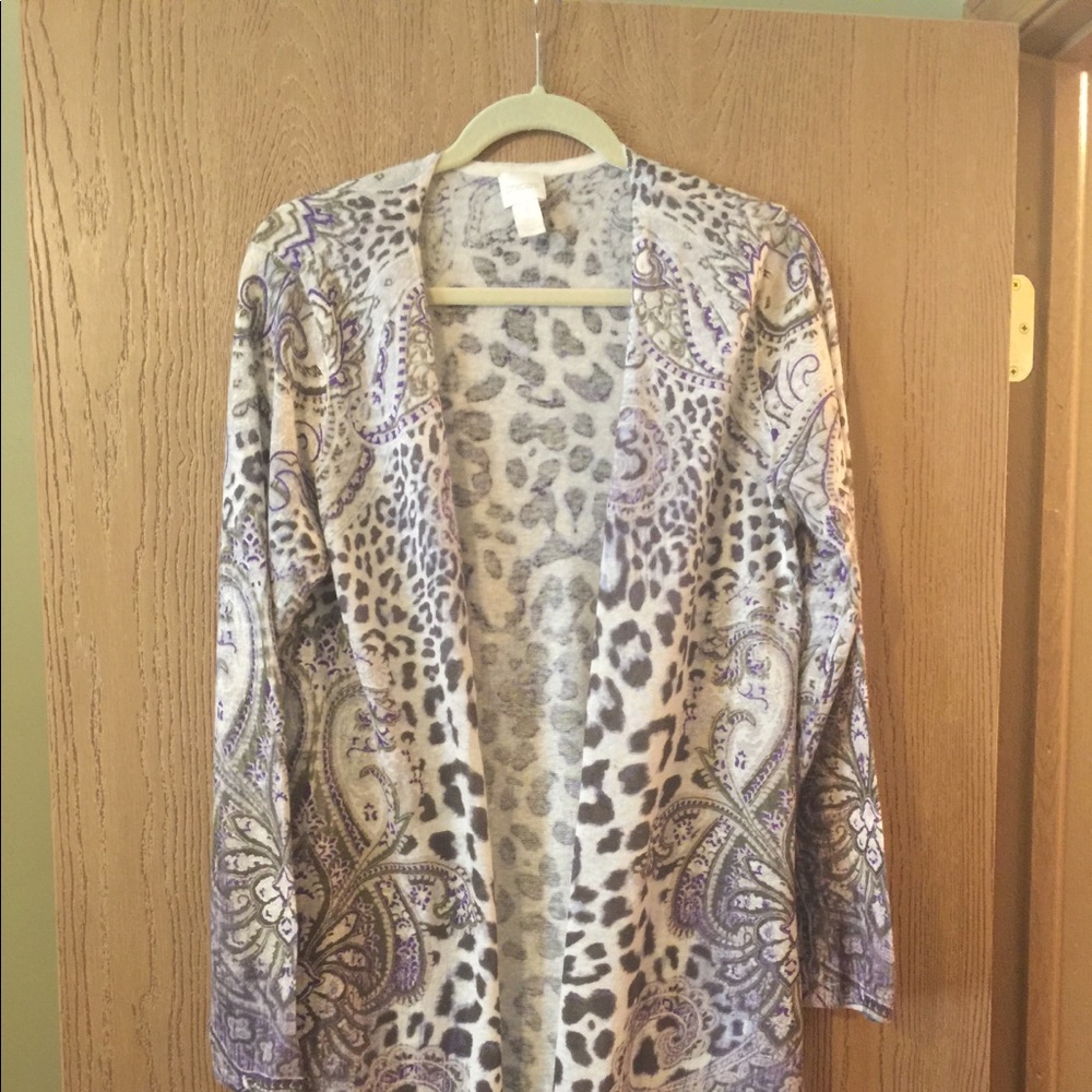 Chico’s long Cardigan!